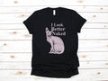 Sphynx Cat Funny Naked Hairless Kitten Pun TShirt Tank Top Hoodie Sweatshirt Long Sleeve Child Hoodie Apparel Gift Hoodie – Soft Feel · High-Quality Print