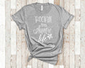 Rockin39 This Auntie Life Aunt Tshirt Special Grandmother Gift Idea for Mother39s Day Birthday Christmas or Pregnancy Reveal Announcement Graphic Tee – Everyday Comfort · Must-Have Style