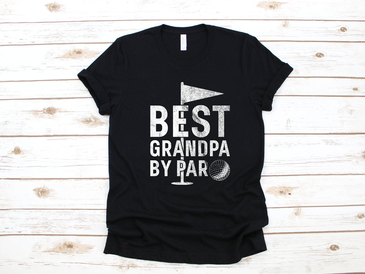 Golf Best Grandpa By Par Fathers Day Golfer TShirt Tank Top Hoodie Sweatshirt Long Sleeve Apparel Gift Hoodie – Cozy Vibes · Trending Graphic Apparel