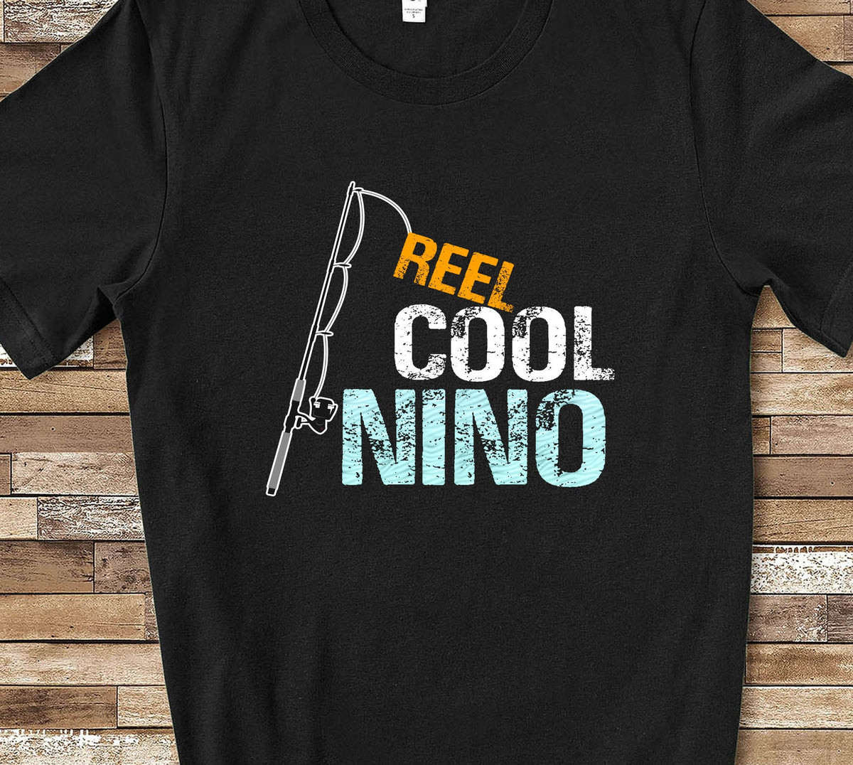 Reel Cool Nino Shirt Tshirt for Mexican Spanish Godfather Birthday Christmas Fathers Day Gifts Graphic Tee – Soft Feel · Great Gift For Fans