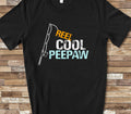 Reel Cool Peepaw Shirt Tshirt Peepaw Gift from Granddaughter Grandson Birthday Fathers Day Christmas Grandparent Gifts for Peepaw Graphic Tee – Premium Graphic · Perfect For Daily Wear