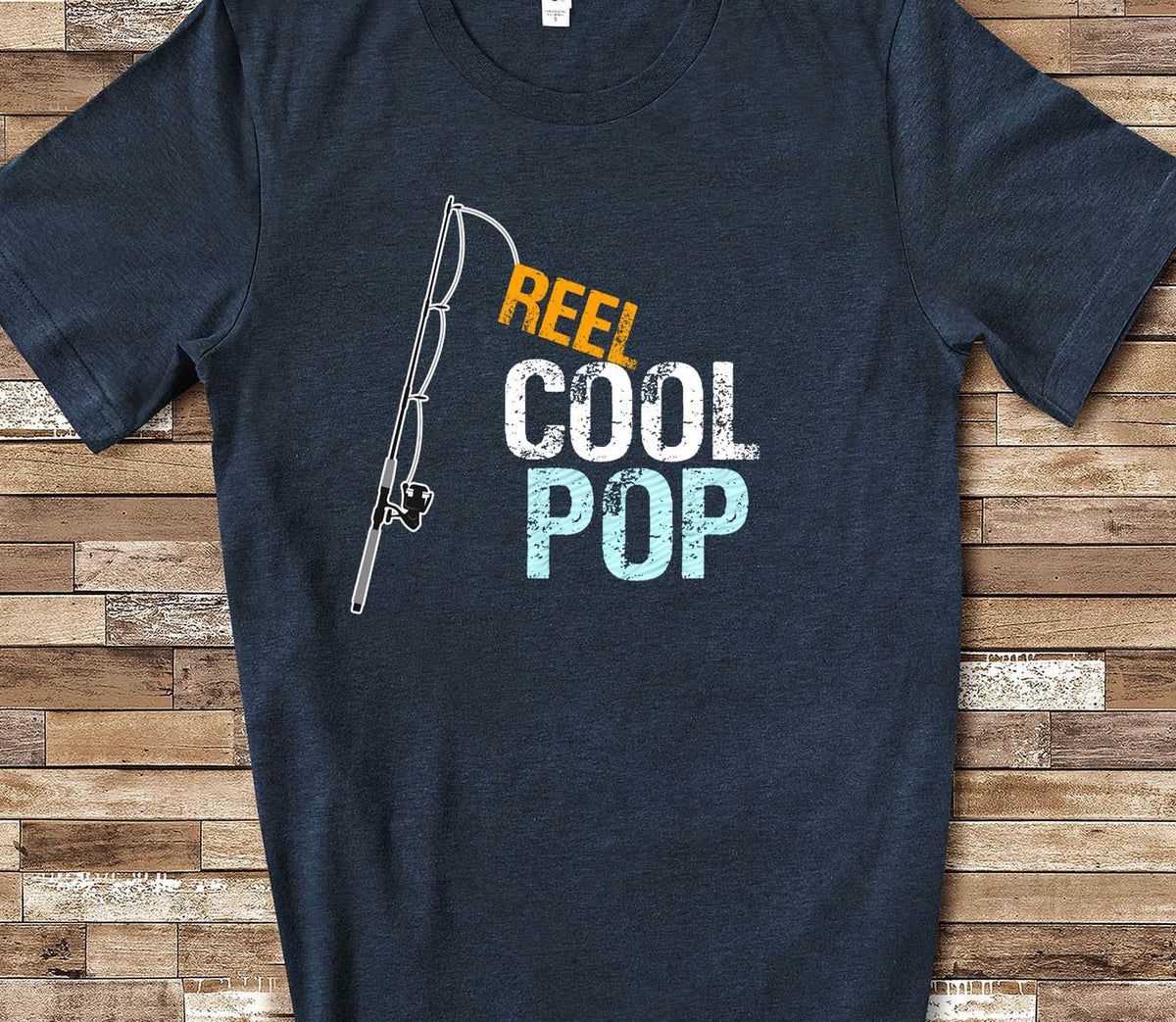Reel Cool Pop Shirt Tshirt Pop Gift from Granddaughter Grandson Birthday Fathers Day Grandparent Gifts for Pop Graphic Tee – Easygoing Wear · Trending Graphic Apparel