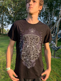 Ganesha yoga shirt for men GANESCHER BLACK psychedelic elephant tee Ganesh sacred geometry unisex shirt yoga unisex t shirt Graphic Tee – Premium Graphic · Top Pick For Any Outfit