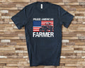 Proud American Farmer Shirt Farming Tractor T Shirt Great for Birthday Christmas or Father39s Day Gifts for Dad or Grandfather Graphic Tee – Cozy Vibes · Perfect For Daily Wear