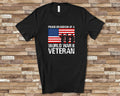 Proud Grandson of World War II Veteran Matching Family Shirt Great for Memorial Day Veterans Day Flag Day July 4th or Fathers Day Gift Graphic Tee – Cozy Vibes · Trending Graphic Apparel