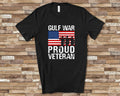 Proud Gulf War Veteran Shirt Veteran Gift for Military Vet Men Women Combat Veteran Great for Veterans Day Shirt or Memorial Day Shirt Graphic Tee – Everyday Comfort · Great Gift For Fans