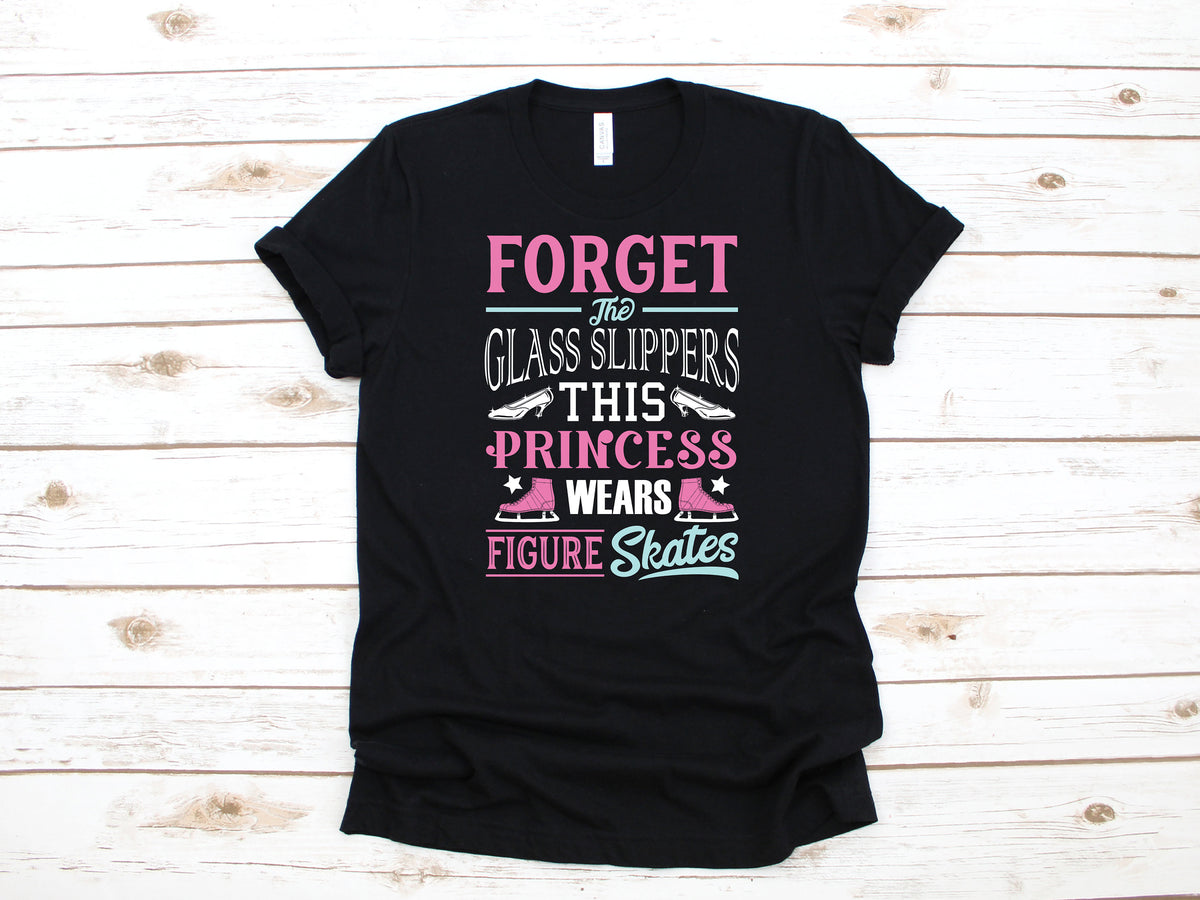 Girl Figure Skater Cute Womens Ice Skating TShirt Tank Top Hoodie Hoodie Long Sleeve Apparel Gift Hoodie – Easygoing Wear · Must-Have Style