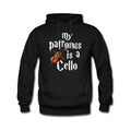 Cello Hoodie Cello Lover Sweater Big Band Sweatshirt Orchestra Hoodie Musician Sweater Cello Sweater Cello Sweatshirt Cello OH1203 Hoodie – Easygoing Wear · Great Gift For Fans