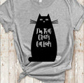 Im That Crazy Cat Lady Cat Shirt for Cat Lovers Cat People Cat Gifts Graphic Tee – Premium Graphic · Perfect For Daily Wear