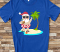 Santa Claus Holiday Shirt for Christmas in July Tshirts Adult Tee Long Sleeve Sweatshirt or Tank Top for Men Women Youth Girl or Boy Sweatshirt – Premium Graphic · Top Pick For Any Outfit