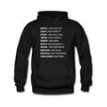 Black History Hoodie Black Lives Matter Sweater Equal Right Sweatshirt Civil Right Hoodie Equal Right Hoodie BLM Hoodie BLM OH331 Hoodie – Premium Graphic · Perfect For Daily Wear
