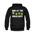 Funny Frog Hoodie Frog Sweater Frog Lover Pullover Amphibian Sweatshirt Funny Frog Sweater Frog Hoodie Frog Lover Hoodie Frog OH265 Hoodie – Feel-Good Design · High-Quality Print