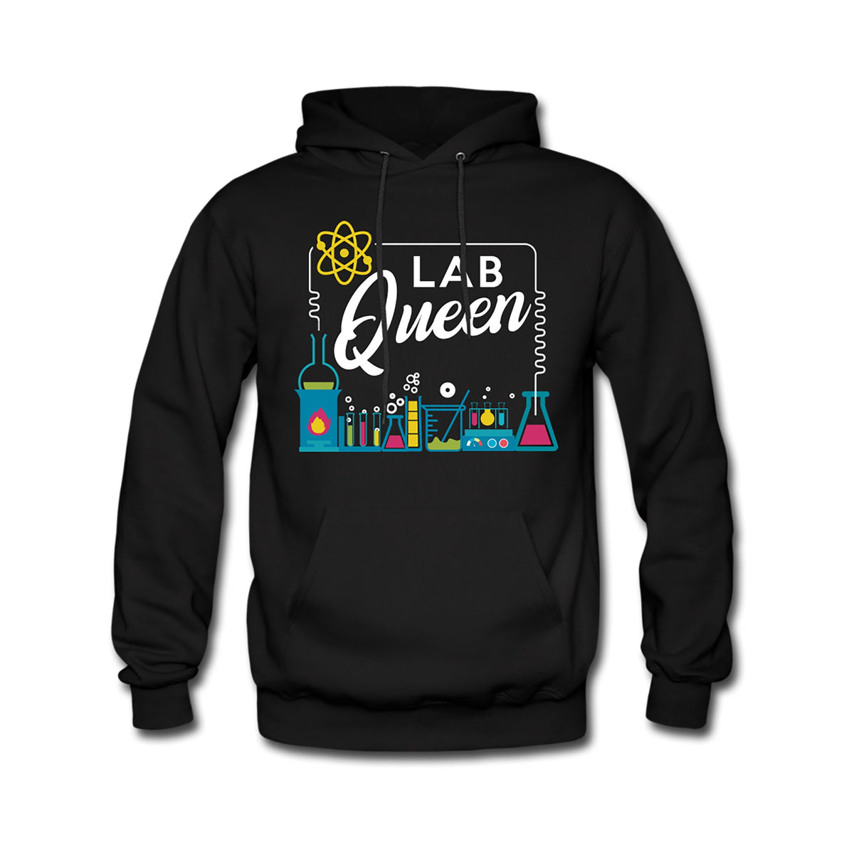 Scientist Hoodie Laboratory Sweater Lab Pullover Chemistry Hoodie STEM Sweater Laboratory Hoodie Scientist Sweater Biology OH888 Hoodie – Easygoing Wear · Perfect For Daily Wear