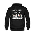 Alpaca Hoodie Alpaca Lover Sweater Chile Sweatshirt Alpaca Owner Hoodie Alpaca Farmer Hoodie Alpaca Sweater Alpaca Sweatshirt OH411 Hoodie – Soft Feel · Perfect For Daily Wear