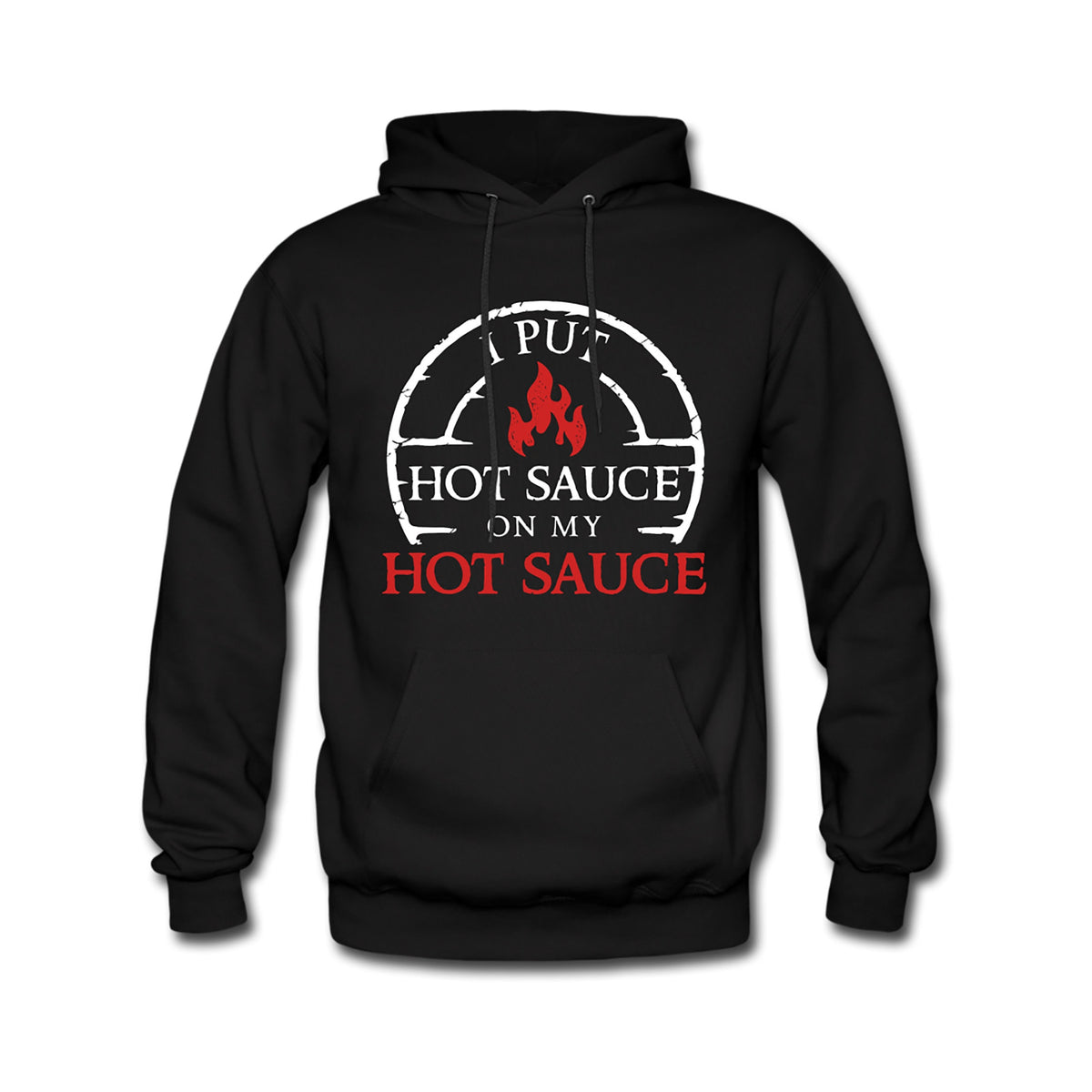 Hot Sauce Hoodie Spicy Sweater Wing Lover Hoodie Hot Sauce Sweater Hot Sauce Sweatshirt Hot Sauce Pullover Spicy Hoodie OH2131 Hoodie – Premium Graphic · Perfect For Daily Wear
