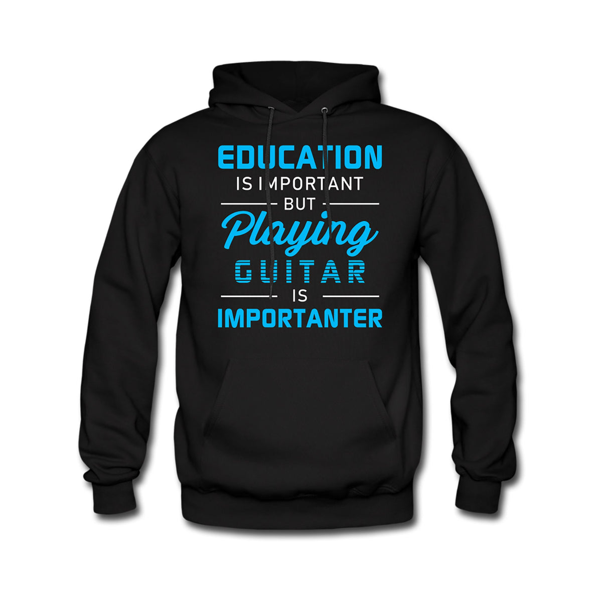 Guitarist Hoodie Guitar Sweater Musician Sweatshirt Guitar Player Hoodie Guitar Hoodie Guitarist Sweater Guitar Sweatshirt OH285 Hoodie – Everyday Comfort · Great Gift For Fans