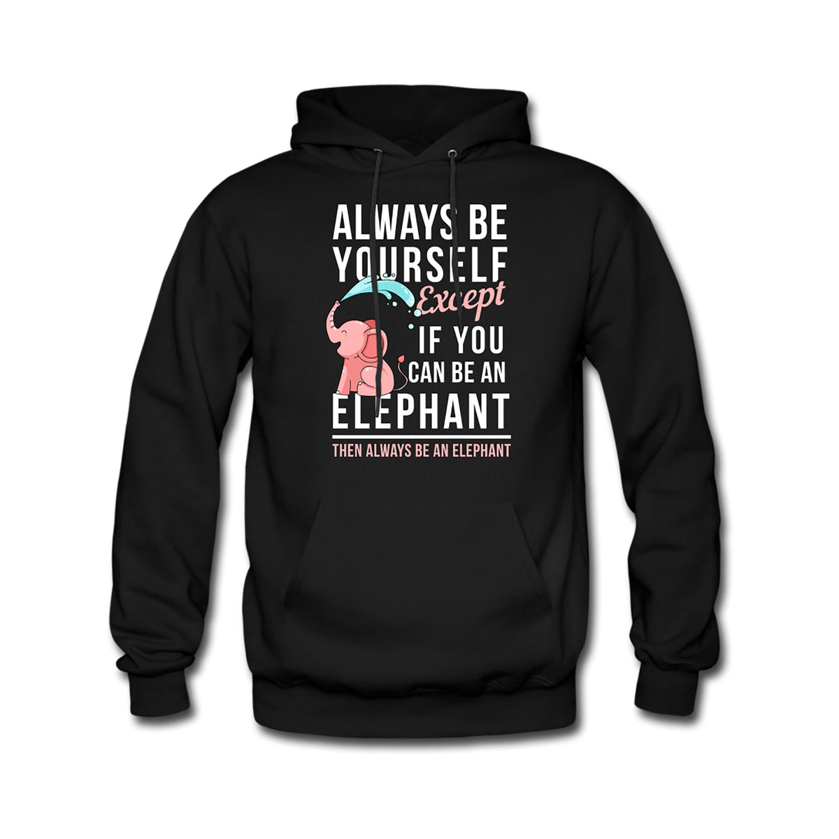 Elephant Hoodie Elephant Lover Sweater Safari Sweatshirt Zoo Hoodie Elephant Sweater Elephant Sweatshirt Safari Hoodie Zoo OH327 Hoodie – Feel-Good Design · High-Quality Print