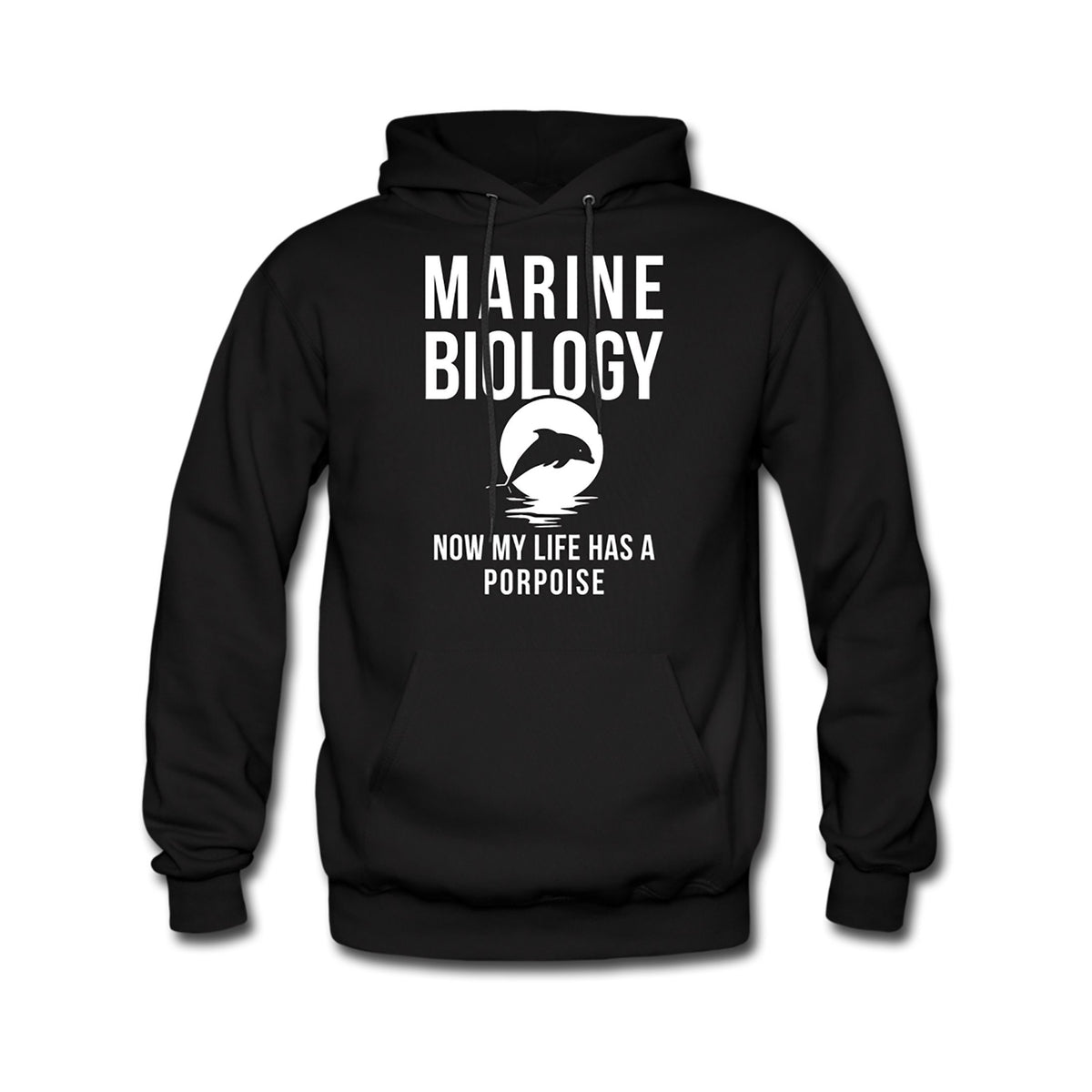 Marine Biologist Hoodie Marine Biology Sweater Ocean Hoodie Dolphin Hoodie Ocean Lover Sweater Dolphin Pullover Ocean Sweater OH890 Hoodie – Feel-Good Design · Perfect For Daily Wear