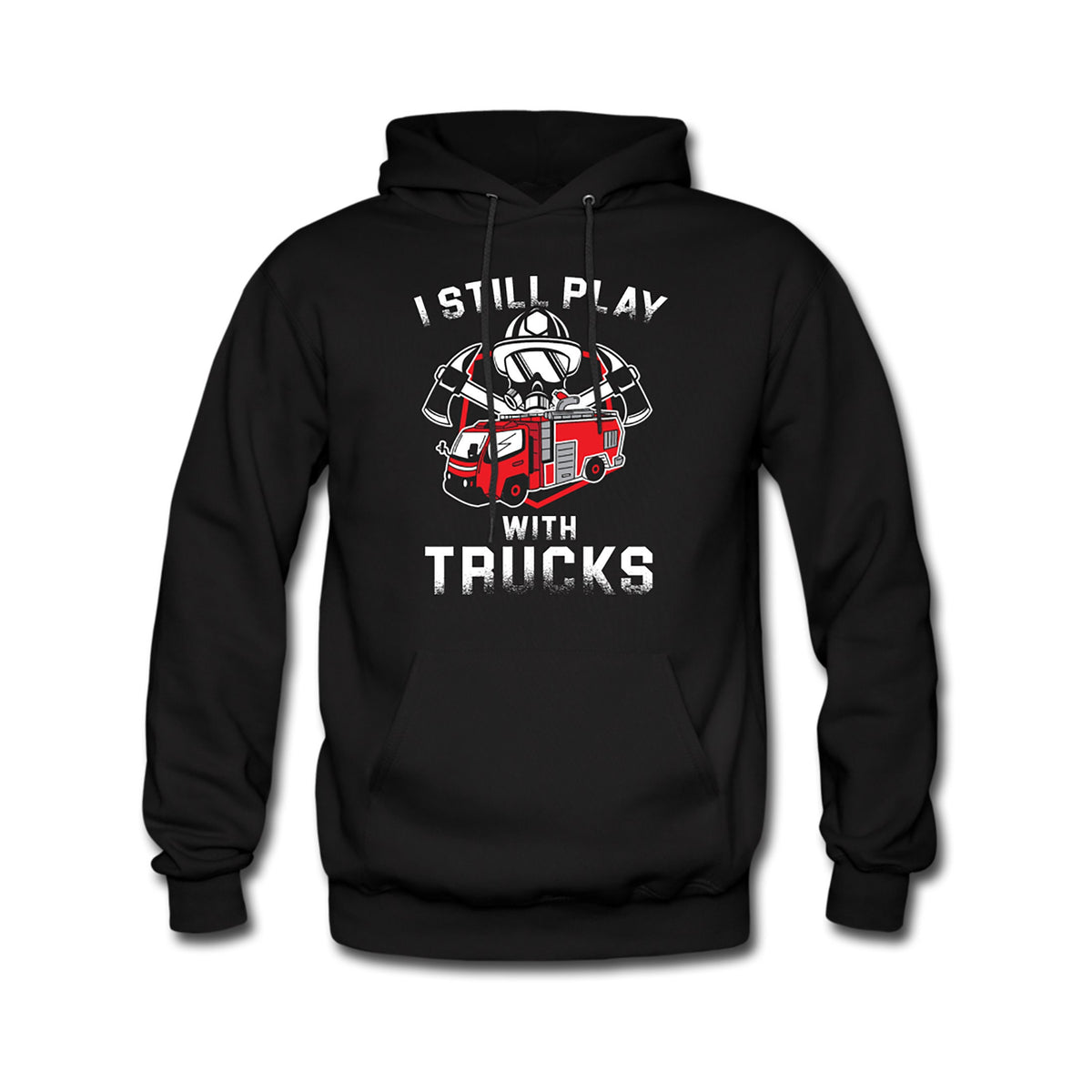 Fireman Hoodie Firefighter Sweater Fire Truck Hoodie Firefighter Hoodie Firetruck Hoodie Fire Rescue Hoodie Fireman Pullover OH2312 Hoodie – Cozy Vibes · Perfect For Daily Wear