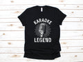 Karaoke Legend Funny Singing TShirt Hoodie Sweatshirt Long Sleeve Apparel Graduation Gift Hoodie – Easygoing Wear · Great Gift For Fans