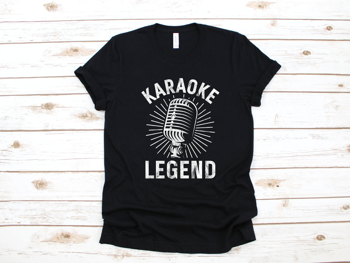 Karaoke Legend Funny Singing TShirt Hoodie Sweatshirt Long Sleeve Apparel Graduation Gift Hoodie – Easygoing Wear · Great Gift For Fans
