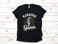 Karaoke Queen Funny Singing Girl Woman TShirt Hoodie Sweatshirt Long Sleeve Apparel Graduation Gift Hoodie – Soft Feel · Great Gift For Fans