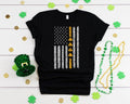 911 Dispatcher St Patrick39s Day Shirt Thin Gold Line Emergency Operator TShirt Hoodie Sweatshirt Long Sleeve Gift Hoodie – Feel-Good Design · Trending Graphic Apparel