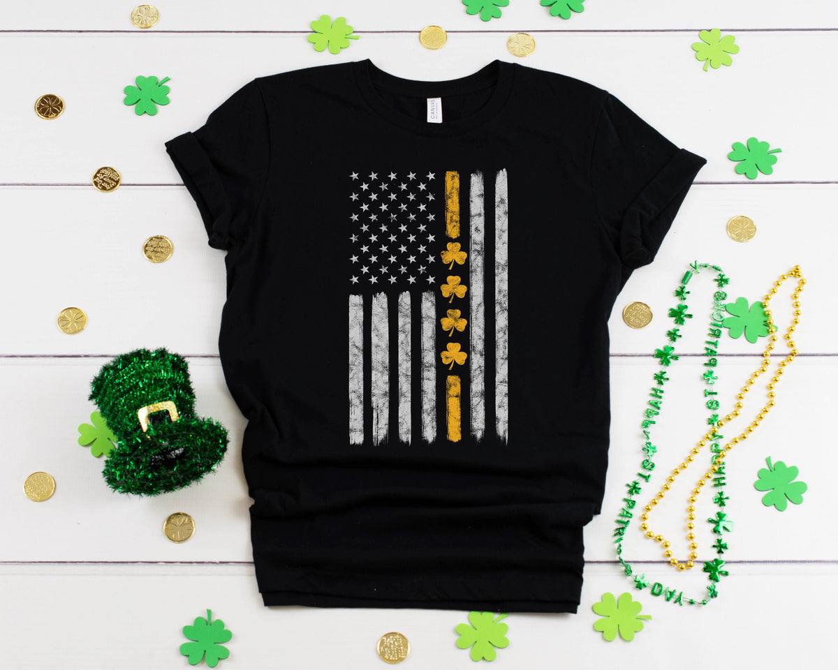 911 Dispatcher St Patrick39s Day Shirt Thin Gold Line Emergency Operator TShirt Hoodie Sweatshirt Long Sleeve Gift Hoodie – Feel-Good Design · Trending Graphic Apparel