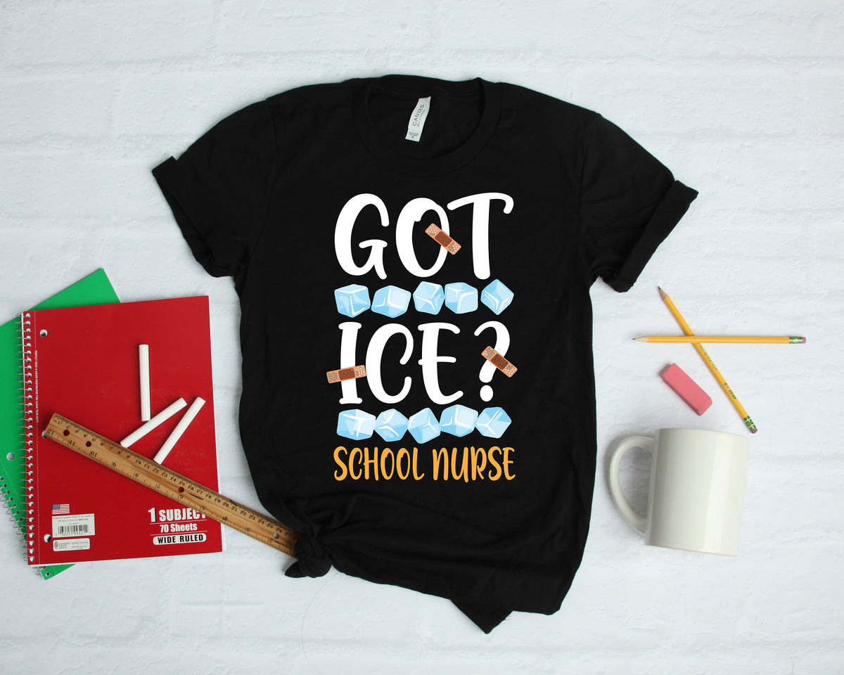 School Nurse Ice Funny TShirt Hoodie Sweatshirt Long Sleeve Apparel Gift Hoodie – Soft Feel · Top Pick For Any Outfit