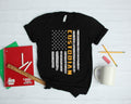 Custodian American Flag USA TShirt Hoodie Sweatshirt Long Sleeve Apparel Gift Hoodie – Feel-Good Design · Trending Graphic Apparel