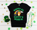 St Patrick39s Day Cat Shirt Cute Kitten Outfit TShirt Hoodie Sweatshirt Long Sleeve Kids Children Apparel Gift Hoodie – Cozy Vibes · Must-Have Style