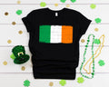 Irish Flag Shirt Ireland St Patricks Day Outfit TShirt Hoodie Sweatshirt Long Sleeve Apparel Gift Hoodie – Soft Feel · High-Quality Print