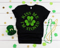 Kiss Me I39m Stoned Shirt Funny Marijuana Weed St Patrick39s Day Outfit TShirt Hoodie Sweatshirt Long Sleeve Apparel Gift Hoodie – Feel-Good Design · High-Quality Print