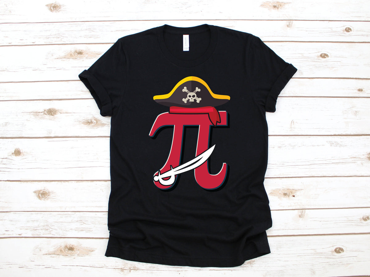 Funny Pirate Pi Day Shirt Math Teacher Pun Gifts TShirt Hoodie Sweatshirt Long Sleeve Apparel Gift Hoodie – Everyday Comfort · High-Quality Print