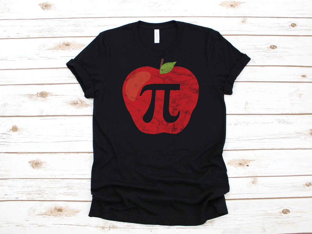 Apple Pi Day Shirt Funny Math Teacher Pun Gifts TShirt Hoodie Sweatshirt Long Sleeve Apparel Gift Hoodie – Aesthetic Look · Perfect For Daily Wear