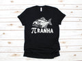 Piranha Pi Day Shirt Funny Math Teacher Pun Gifts TShirt Hoodie Sweatshirt Long Sleeve Apparel Gift Hoodie – Premium Graphic · Great Gift For Fans