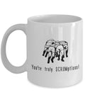 Funny Rugby Gift Rugby Coffee Mug Rugby Valentine Valentine39s Day Anniversary Truly Scrumptious Graphic Tee – Everyday Comfort · Must-Have Style
