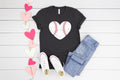 Baseball Heart Valentines Day TShirt Tank Top Hoodie Sweatshirt Long Sleeve Womens Apparel Gift Hoodie – Everyday Comfort · Must-Have Style