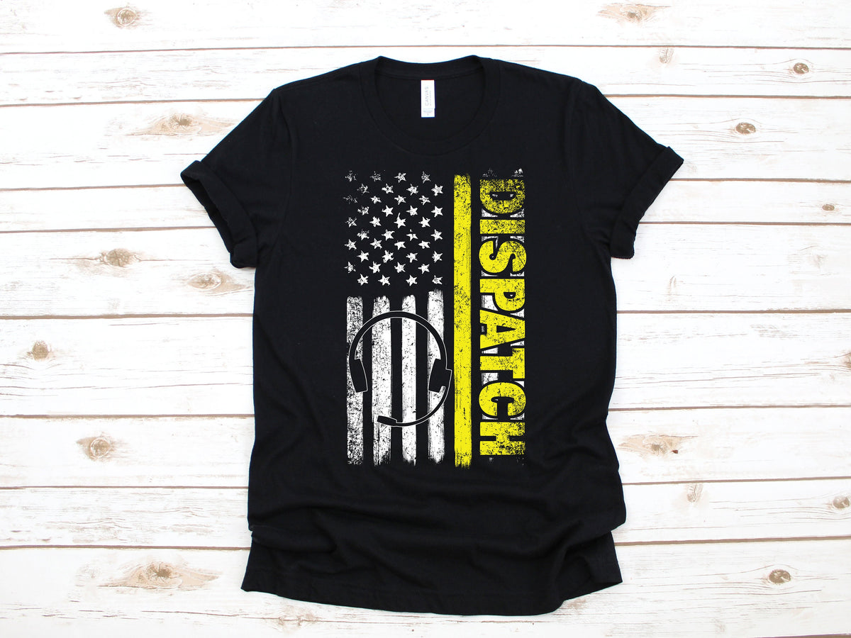 911 Operator American Flag TShirt USA Emergency Dispatcher Thin Gold Line Tank Top Hoodie Sweatshirt Long Sleeve Hoodie Apparel Gift Hoodie – Everyday Comfort · Great Gift For Fans