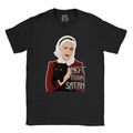 Sabrina Not Today Satan T shirt Chilling Adventures Off Gift Present For Him Her Idea Graphic Tee – Bold Style · Perfect For Daily Wear