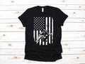 Baseball Catcher American Flag TShirt USA Gifts Tank Top Hoodie Sweatshirt Long Sleeve Child Hoodie Apparel Gift Hoodie – Feel-Good Design · Great Gift For Fans