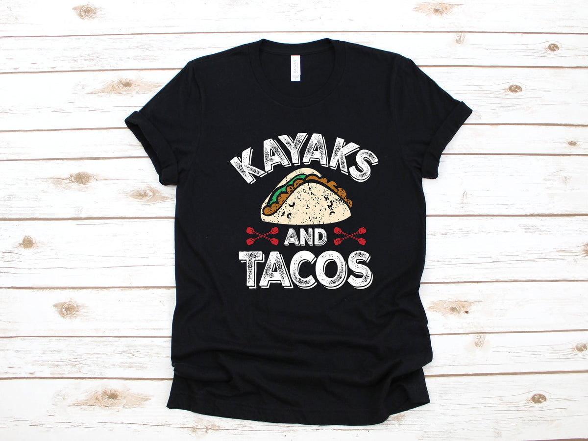 Funny Kayaks and Tacos Shirt Kayaking TShirt Tank Top Hoodie Hoodie Long Sleeve Kayaker Apparel Gift Hoodie – Easygoing Wear · Top Pick For Any Outfit