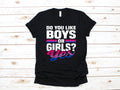 Like Boys and Girls Bisexual TShirt LGBTQ Gay Pride Tank Top Hoodie Sweatshirt Long Sleeve Apparel Gift Hoodie – Cozy Vibes · Must-Have Style