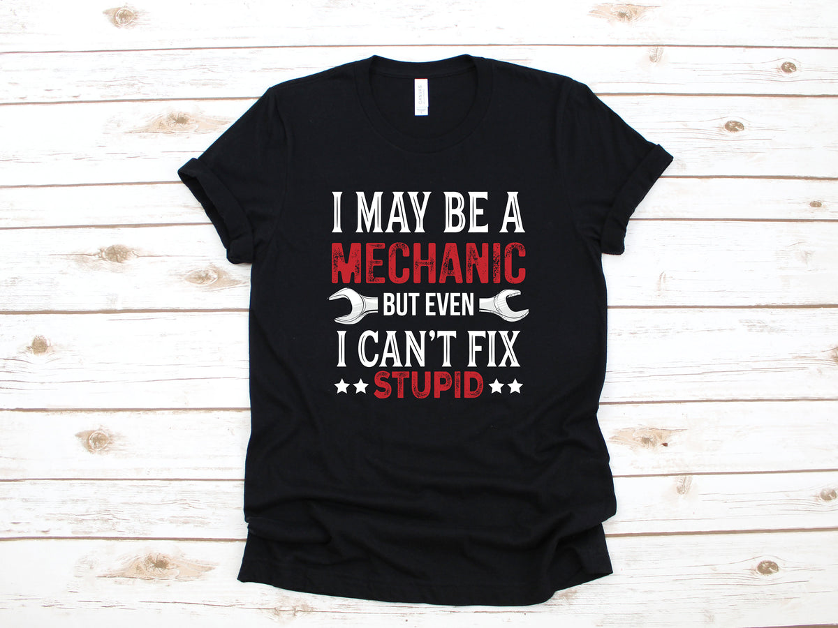 Funny Car Mechanic Shirt Auto Mechanic TShirt Tank Top Hoodie Sweatshirt Long Sleeve Diesel Mechanics Fathers Day Apparel Gift Hoodie – Fan Favorite · Must-Have Style