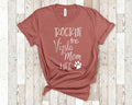 Rockin This Life Vizsla Mom Tshirt Dog Owner Gifts Funny Vizsla Shirt Gifts for Vizla Lovers Graphic Tee – Easygoing Wear · Must-Have Style