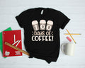 100 Days of Coffee School Funny Teacher TShirt Hoodie Sweatshirt Long Sleeve Apparel Gift Hoodie – Aesthetic Look · High-Quality Print
