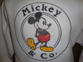 Vintage 9039s Walt Disney Mickey Mouse Button Crew Neck Sweatshirt Size M Sweatshirt – Bold Style · High-Quality Print