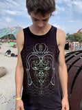 Sacred Geometry Buddha shirt Meditation spiritual Shirt Men psychedelic fashion Tank Top Tank Top – Premium Graphic · Trending Graphic Apparel