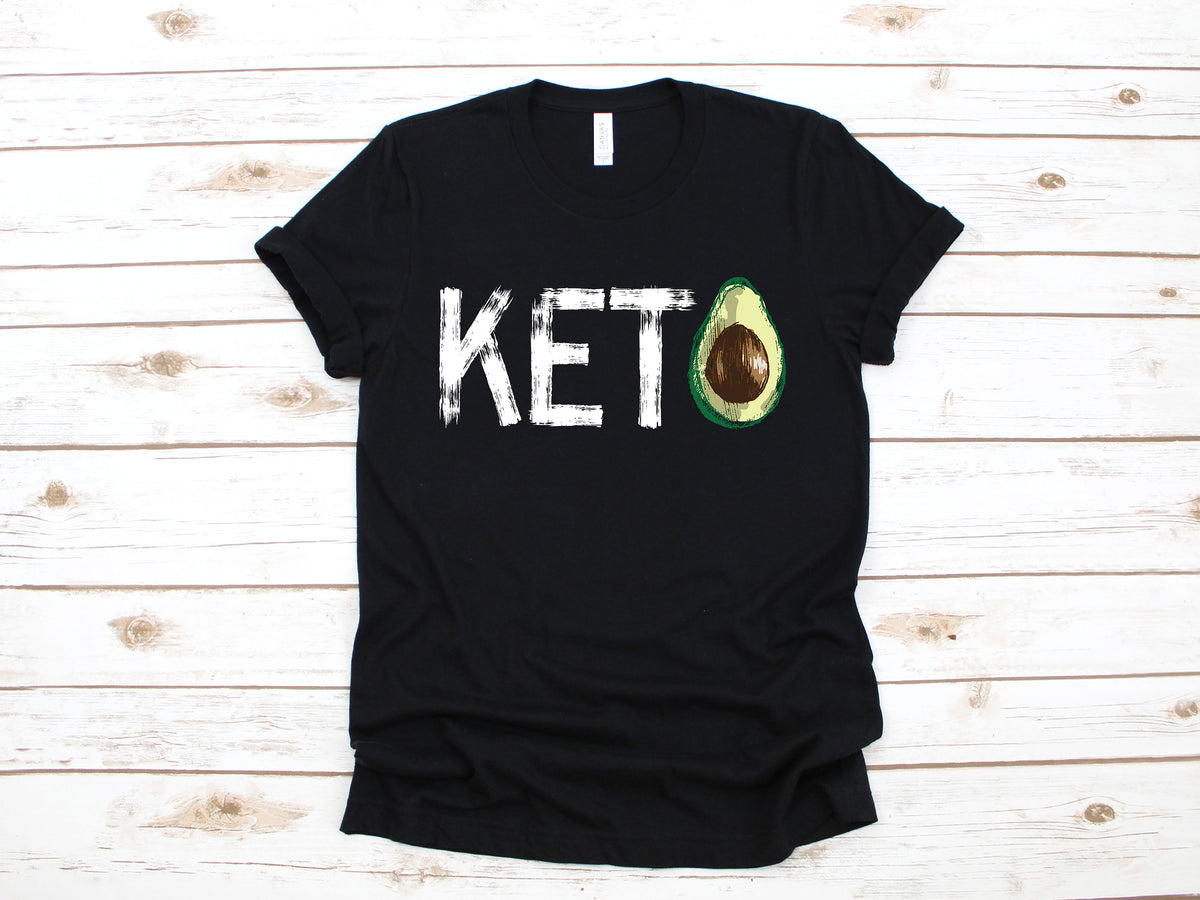 Keto Avocado TShirt Keto Diet Tank Top Hoodie Sweatshirt Long Sleeve Apparel Gift Hoodie – Warm & Stylish · Trending Graphic Apparel