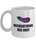 Funny Vasectomy Gift Vasectomy Mug Vasectomy Humor Recreational Use Only Vasectomy Present Idea Graphic Tee – Easygoing Wear · Perfect For Daily Wear